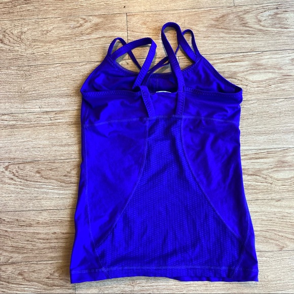Purple Adidas top, size S - Picture 2 of 3
